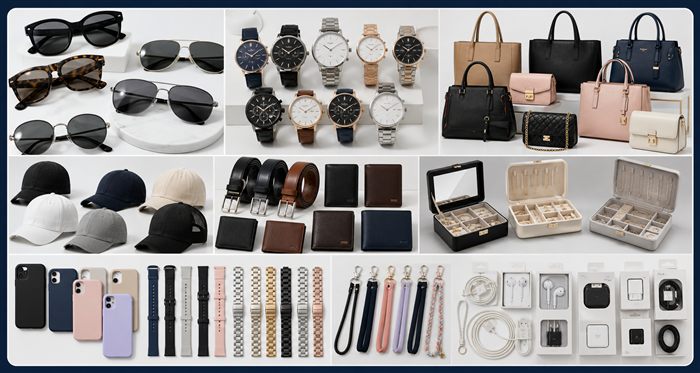 Ejemplos de accesorios para importar