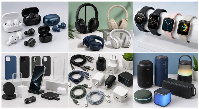 Ejemplos de productos electrónicos para importar