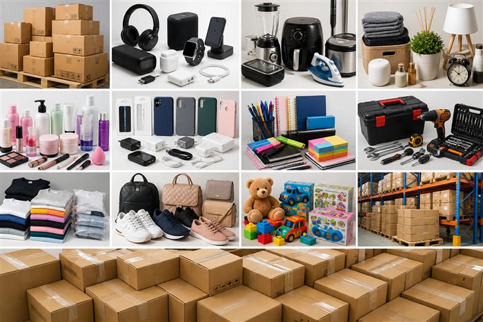 Ejemplos de productos mayoristas para importar